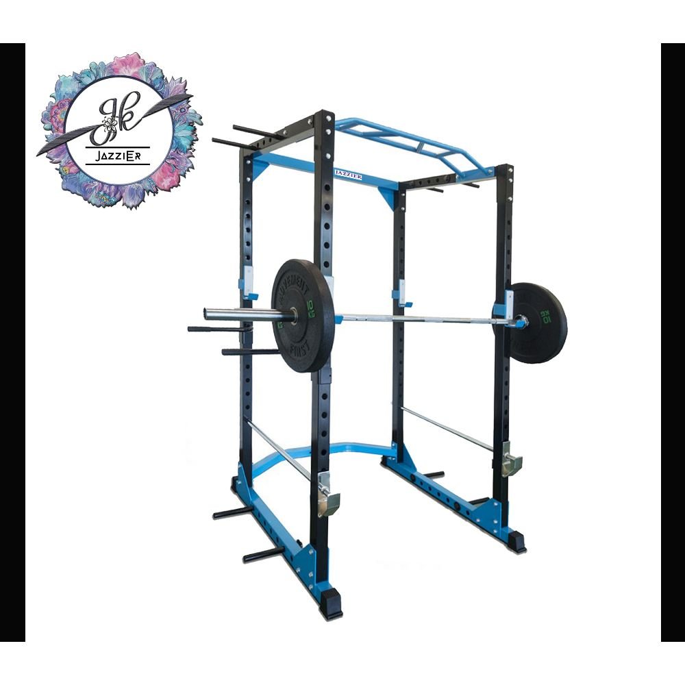Gamma Fitness Power Squat Rack 2 by 2 Square Pipe PR-03