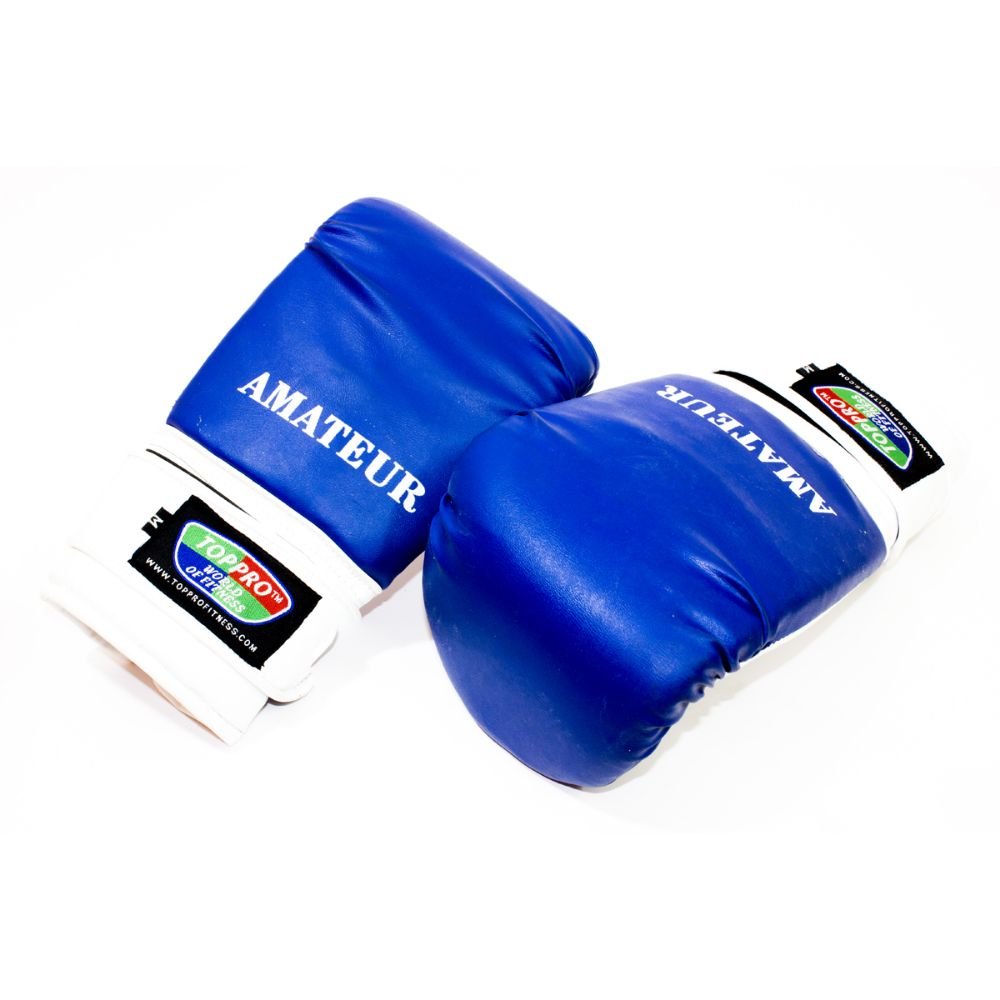 PUNCHING GLOVES AMATEUR WITH WRIST WRAP
