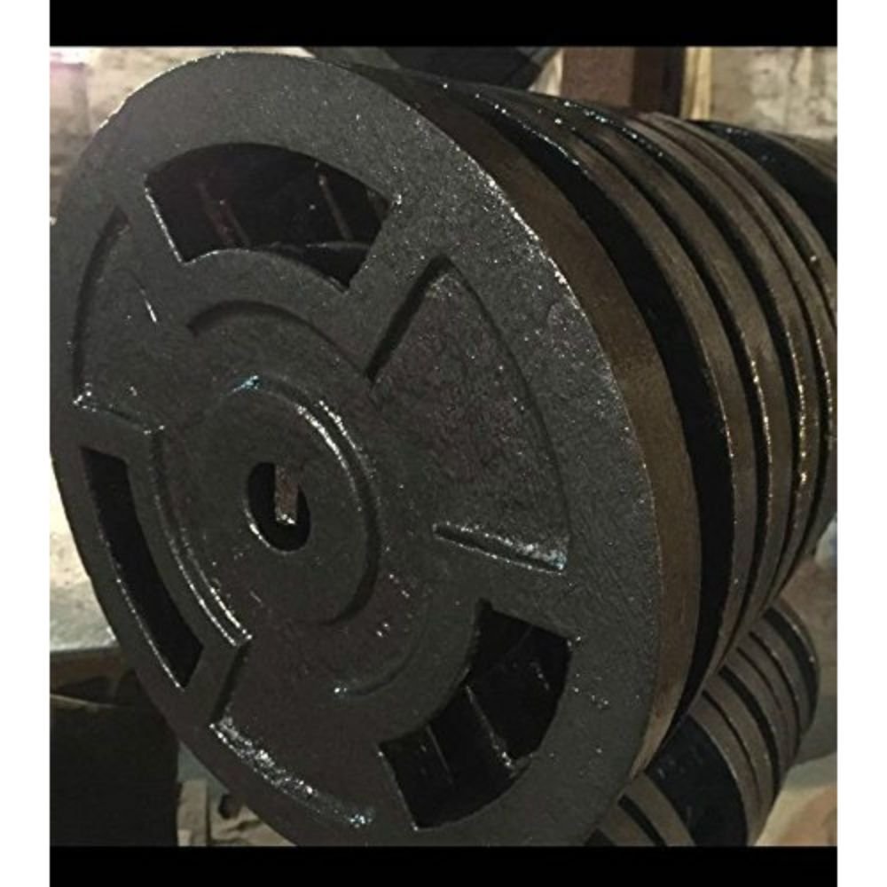 Olympic Cast Iron Weight Plates | Buy Iron Weight Plates Online in India