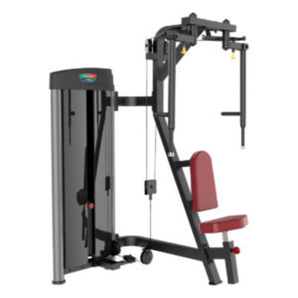 SEATED STRAIGHT ARM CLIP CHEST TP-7502 A