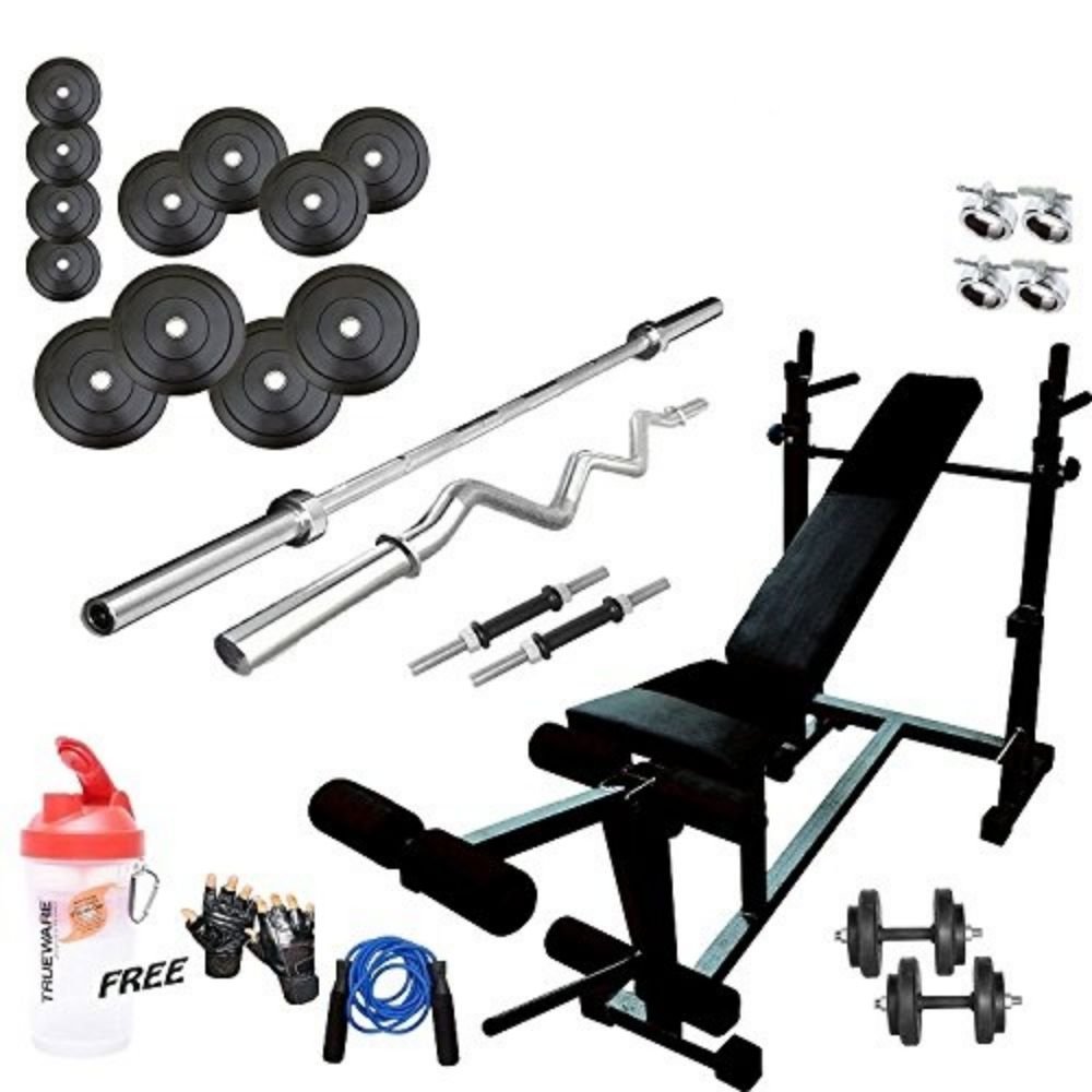 Gamma Fitness 20 in 1 Bench Combo | Home Gym at Lowest Price In India