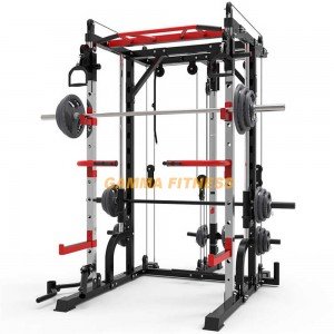 Buy Power Squat Rack With Smith Machine PRS-207 | Gamma Fitness