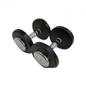 Gamma Fitness L- Key Dumbbell For Gym At 50% Discount