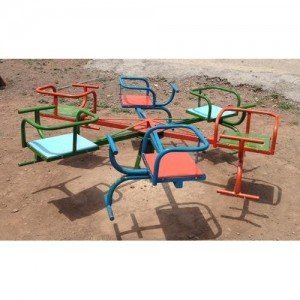 Gamma Fitness Marry Go Round Six Seater