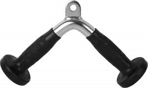 Gamma Fitness Triceps Pressdown Bar Handle Attachment