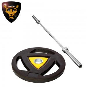 Steering Handle Plates With 7 Feet Olympic Rod