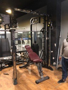 Functional Trainer with Smith Machine | Gym Machine Manufacturer