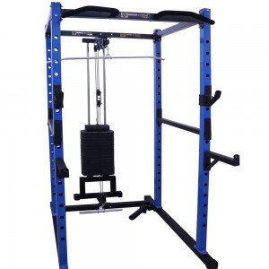 Gamma Fitness Power Squat Rack PR-40 With Weight Stack