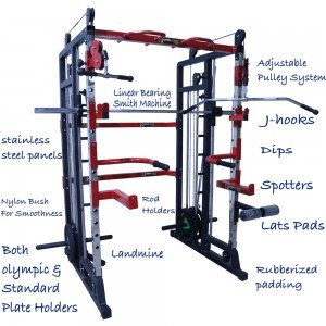 Buy best functional trainer with smith machine at lowest price