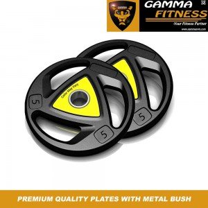Buy Olympic Weight Plate Online at Best Price in India | Gamma Fitness