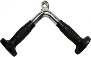 EFIT Triceps V Bar with Heavy Duty Steel Rod Used