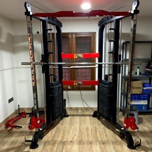 Functional Trainer With Smith Machine | Gamma Fitness