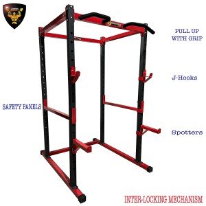 Gamma Fitness Power Squat Rack PR-04