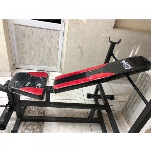 Buy Exercise Bench For Home Use | 6 in 1 Multi Adjustable Bench